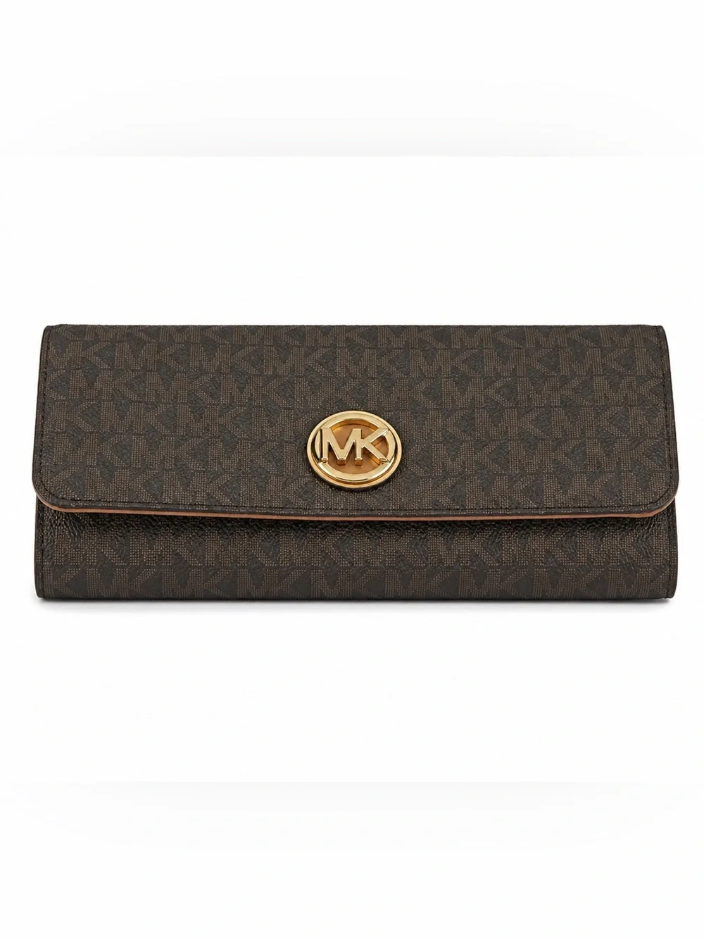Michael Kors Fulton Flap Large Continental Wallet. NEW!